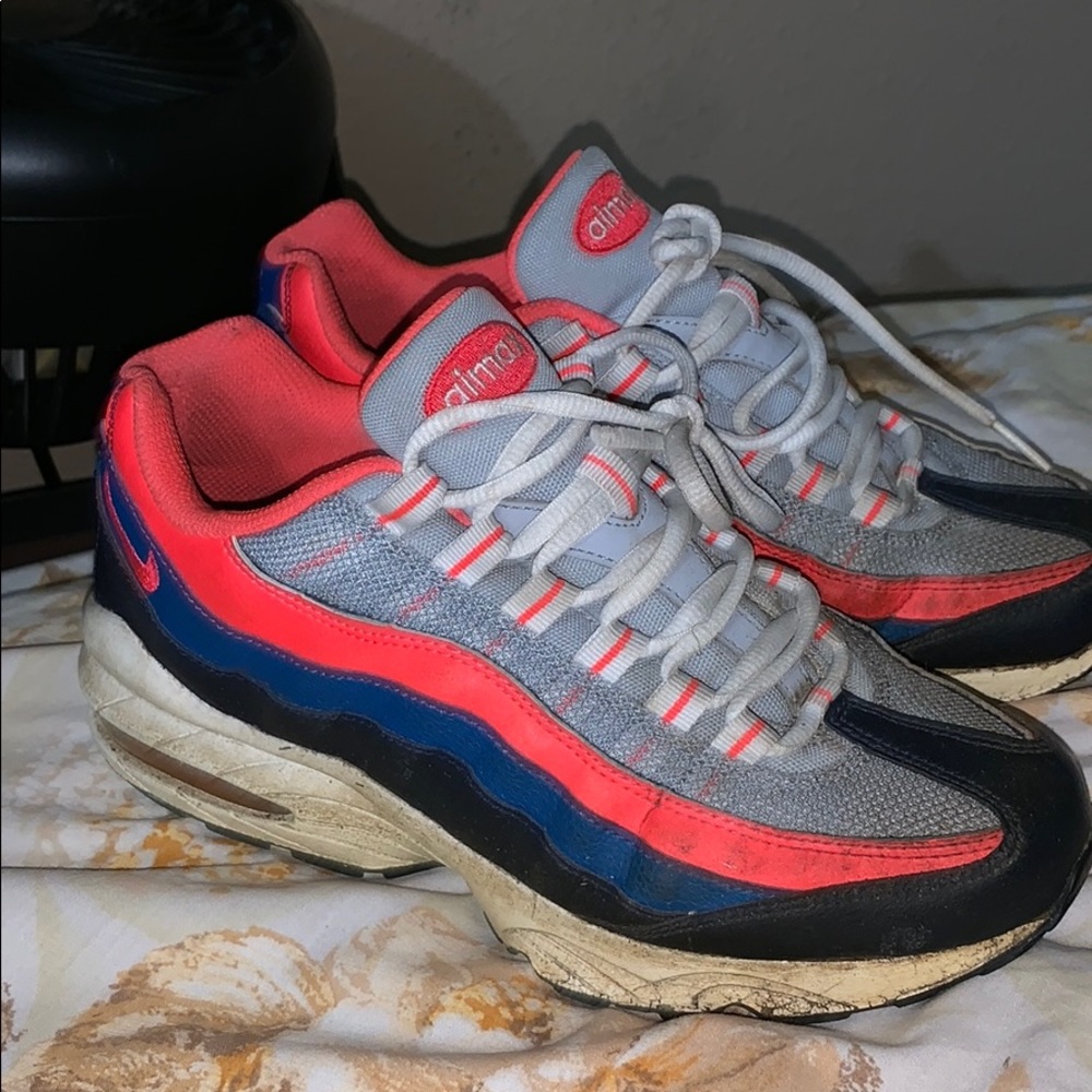Nike Air Maxes.